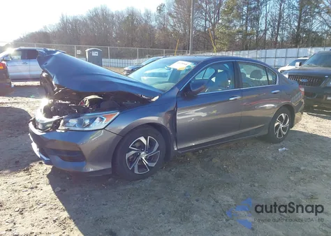 2017 Honda Accord Lx from USA, damaged, VIN 1HGCR2F33HA175897